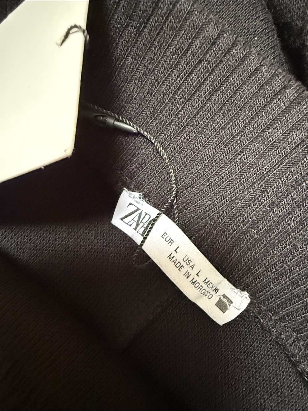 ZARA fine knit swing skirt - Picture 5 of 6